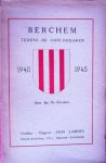 DE SCHUIJTER Jan, [= DE SCHUYTER Jan] - Berchem tijdens de oorlogsjaren 1940-1945
