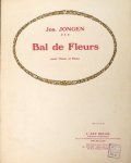 Jongen, Joseph: - Bal de fleurs pour chant et piano