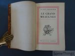 Alain Fournier et André Théboult (ills.). - Le grand meaulnes.  Avec la suite 'Le pays sans nom' d'André Thebault. [Une édition bibliophile limité à 100 exemplaires numérotés, reliée avec une suite ajoutée d'André Thebault à 9 exemplaires hors commerce.]