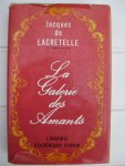 Lacretelle, Jacques de - - La galerie des amants.