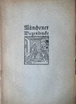 Weil, Ernst - Die Wiegendrucke Munchens Weil, Ernst - Die Wiegendrucke Munchens