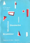 Baruch, A.W. / Sinke, I.W. - Moderne Deutsche Erzähler