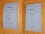 Basse, Maurits - Het aandeel der vrouw in de Nederlandsche letterkunde - 1e en 2e deel [Uitgave van het Willems-fonds nr 157 en 158]