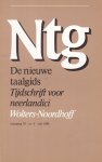 Sötemann, A.L. e.a. (redactie) - De nieuwe taalgids, jaargang 79, nummer 4, juli 1986
