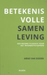 Arno Van Doorn - Betekenisvolle samenleving