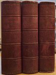 Weber, C.J. - Deutschland oder Briefe eines in Deutschland reisenden Deutschen. Nach den neuesten Zuständen abgeändert und als Reisehandbuch eingerichtet. Dritte Auflage. 6 parts in 3 volumes complete.