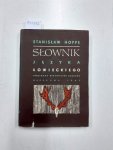 Hoppe, Stanislaw: - Slownik jezyka Lowieckiego