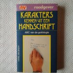 Balbaert, Karel - Karakters kennen uit een handschrift. ABC van de grafologie