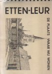 div. - etten-leur, de plaats waar wij wonen