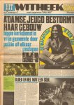 Ridder, Willem de (samenstelling) - Hitweek 1967 nr. 07, 5 november, 3e jaargangt met o.a. HIPPIE KERKDIENST, STEVIE WONDER, MAHARISHI, goede staat