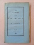 Thorbecke, J.R. - Over de hervorming van ons  kiesstelsel
