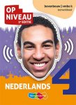 Minke van Dam, Geertje Plug - Op niveau Nederlands bovenbouw vmbo k Leerwerkboek