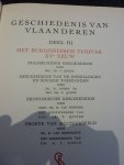 Roosbroeck, Dr. R. van (red.) - Geschiedenis van Vlaanderen, deel I t/m IV