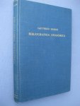 Seebass, Gottfried - Bibliographica Osiandrica. Bibliographie der gedruckten Schriften Andreas Osianders d. Ä. (1496-1552). Seebass, Gottfried - Bibliographica Osiandrica. Bibliographie der gedruckten Schriften Andreas Osianders d. Ä. (1496-1552).