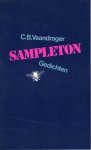 Vaandrager, C. B. - Sampleton, Gedichten.