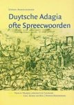 Andriessoon, Symon - Duytsche Adagia ofte spreecwoorden