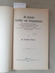 Probst, Friedrich Karl Wilhelm: - Die deutsche Porzellan- und Steingutindustrie; ihre technischen Grundlagen, ökonomische Entwicklung und heutige volkswirtschaftliche Bedeutung, unter besonderer Berücksichtigung der Rentabilitat der Aktiengesellschaften :