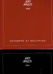 ART MULTI - Art Multi 1990 + Art Multi 1991 - Estampes et Multiples.