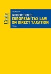 Michael Lang - (1) Introduction To European Tax Law On Direct Taxation