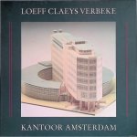 Kloos, Maarten - Loeff Claeys Verbeke. Kantoor Amsterdam: Bouwplaat schaal 1: 335