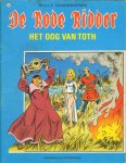 Vandersteen, Willy - Rode Ridder nr. 088, Het Oog van Toth, blauwe geniete softcover, zeer goede staat