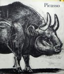 Cristea, Alan (Intro). - Picasso the Development and Transformation of an Image. Stage and Progressive Proofs, Editioned Lithographs and Variations 1945-49.