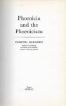 Baramku, Dimitri - Phoenicia and the Phoenicians