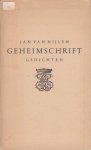 Nijlen, Jan van - Geheimschrift.