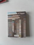 Neret, Gilles - Description of Egypt 30 postcards compleet Taal: Duits, Engels, Frans