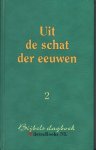 Meerdere auteurs|Ruijgrok, Ds. L.W.Ch. - Uit de heilsfontein - (Bijbels dagboek Hervormd GB / HHK)