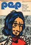 Diverse tekenaars - PEP 1970 nr. 46, stripweekblad, 14 november met o.a. DAN TEAL (COVER) / BLUE PLANET (1,5 p.) / HARLEY DAVIDSON CLUB (2 p.) / DIVERSE STRIPS, goede staat