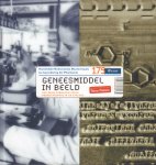 Pieters, Toine (redactie) - Geneesmiddel In Beeld (Een eeuw farmaceutische productkennis in de etalage), 240 pag. hardcover, gave staat, uitgegeven t.g.v. Koninklijke Nederlandse Maatschappij ter Bevordering der Pharmacie 175 Jaar