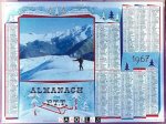  - Almanach des P.T.T. 1967
