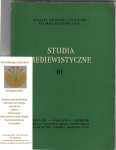 Legowicza, Jana, a.o. - Studia Mediewistyczne, 10