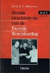 Hiltermann, Mr. G.B.J. - Sesam geschiedenis van de Tweede Wereldoorlog  2 boeken 1939-1942 en 1943-1945