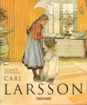 Puvogel, Renate - Carl Larsson (Aquarellen en tekeningen), 95 pag. softcover, goede staat