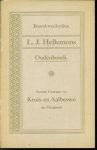 Hellemons, L.J. - Speciale catalogus van Kruis en Aalbessen op hoogstam