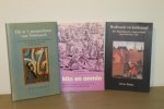 THIERS, Ottie / BOOMA, J. van / MEYER, G. de - 3 boeken over de Middeleeuwen uitgegeven door Uitgeverij Verloren - 1) THIERS, Bedevaart en kerkeraad. De Amersfoortse vrouwevaart van 1444 tot 1720. - 2) BOOMA, Dit is het memoriboec van Voirburch. Het memorieregister, tevens cartularium van ...
