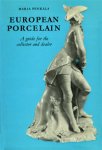 Penkala, Maria: - European Porcelain. A guide for the collector and dealer.