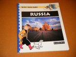 Deltenre, Chantal; Martine Noblet. - Russia. Tintin`s Travel Diaries.