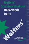 Bos, Drs F.R., H.C. Dijksma, Drs. W.H.G. de Haan (bewerkt door) - Wolters Ster Woordenboek Nederlands - Duits