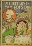 J. Stamperius. - Uit let leven van Edison. J. Stamperius. - Uit let leven van Edison.