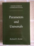 Kayne, Richard S. - Parameters and Universals