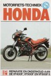 Stan Skubisz 67897 - Motorfiets-techniek Honda Reparatie en onderhoud aan de VF400F; VF500F en VF500FII