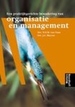 J.A. Marcus - Een praktijkgerichte benadering van organisatie en management