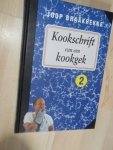 Braakhekke, Joop - Kookschrift van een kookgek 2