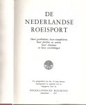 NN - De Nederlandsche roeisport. 1917-1967.