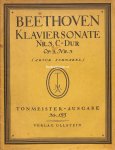 Schnabel, Artur - Beethoven Klaviersonate Nr.3, C-Dur