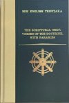 Willemen, Charles - THE SCRIPTURAL TEXT: Verses of the Doctrine with Parables. ( BDK English Tripitaka 10-II )