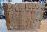 Mallarmé, Stéphane - Correspondance. 11 parts in 12 volumes (complete). Ed. by Henri Mondor and Lloyd James Austin.